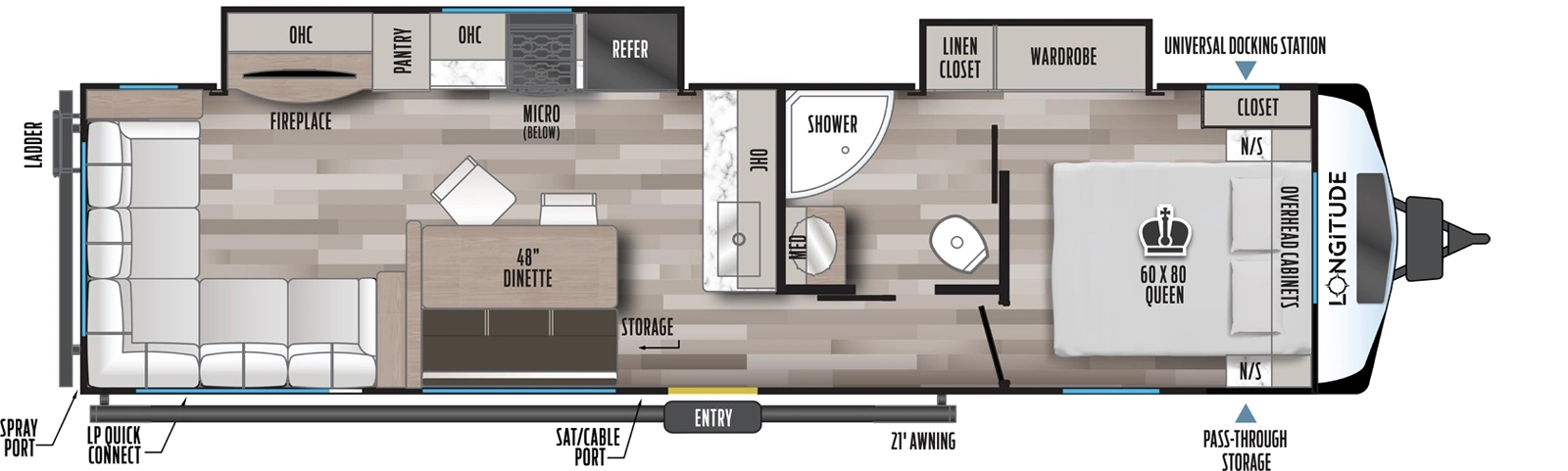 310RL Floorplan Image
